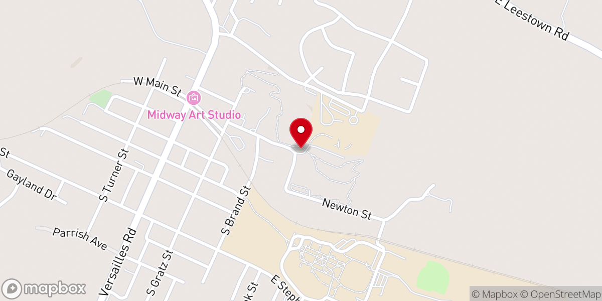 Map showing location of Walter Bradley Park