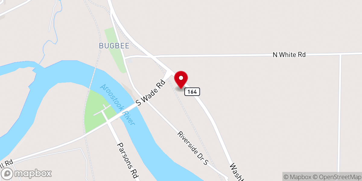 Map showing location of Washburn Trailside
