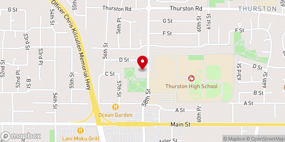 Map showing location of Waypoint Community Church