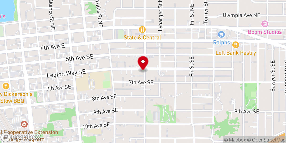 Map showing location of Wedding Chapel of Grace
