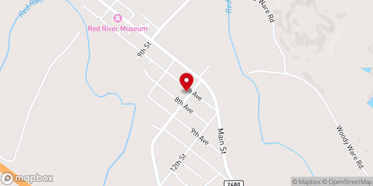 Map showing location of Wells Clay City Chapel