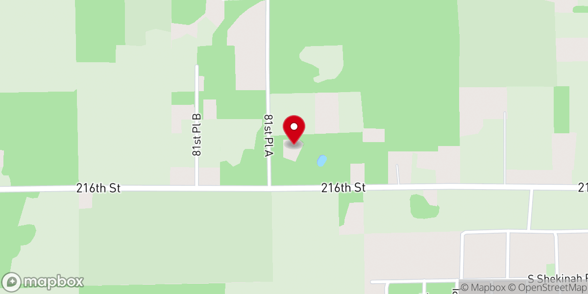 Map showing location of Wellspring Healing & Prayer Retreat