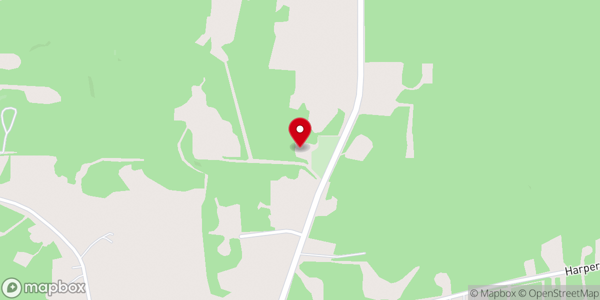 Map showing location of Wesley Chapel Methodist Church