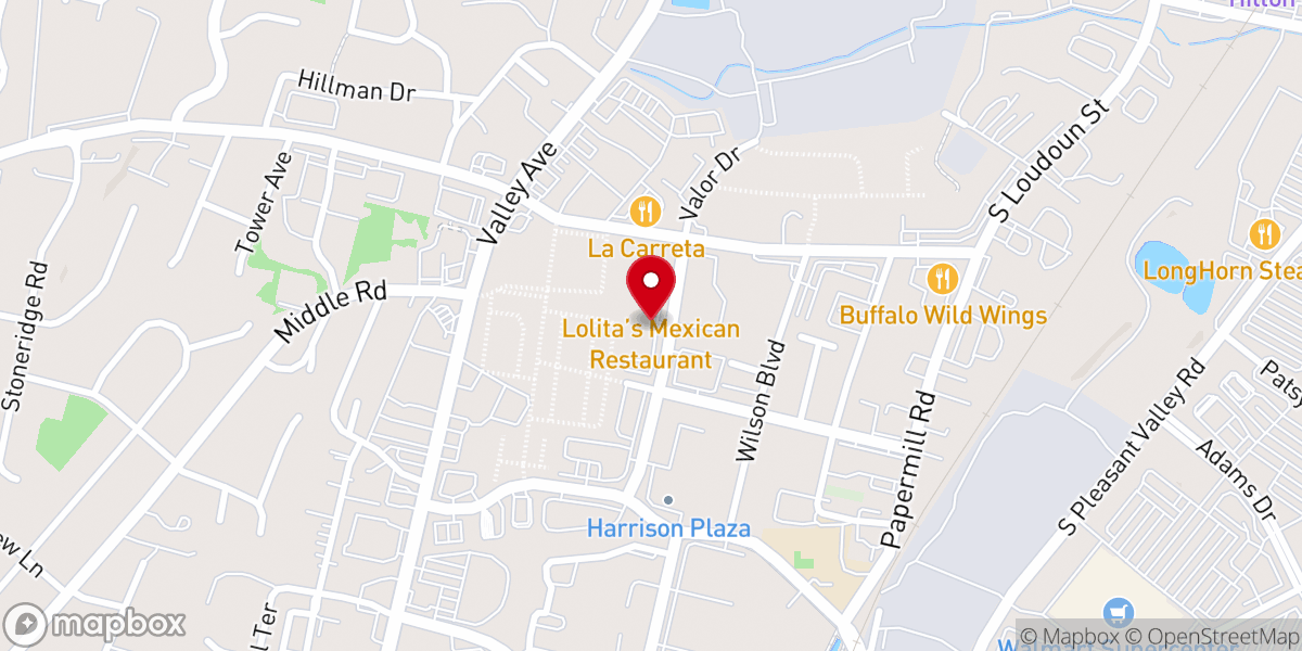 Map showing location of Whats New Worship
