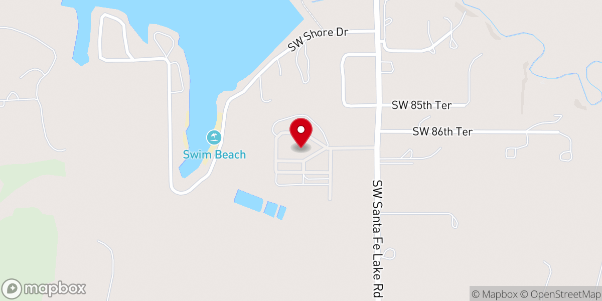 Map showing location of Wheat State Retreat Center