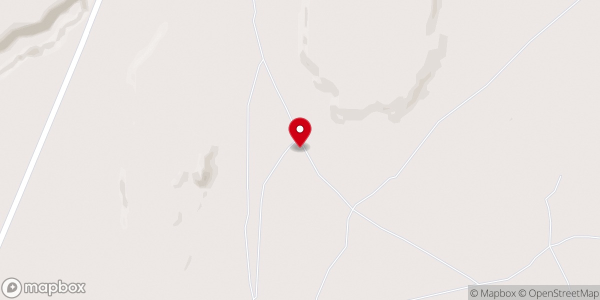 Map showing location of White Post Ministries International