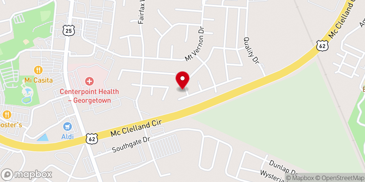 Map showing location of Willett Jack N