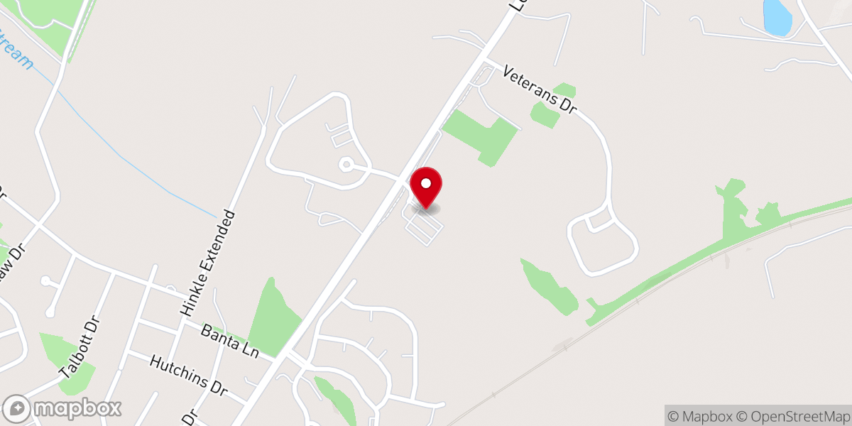 Map showing location of Wilmore Free Methodist Church