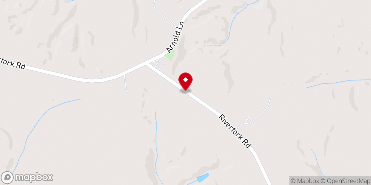 Map showing location of Wooten Tommy