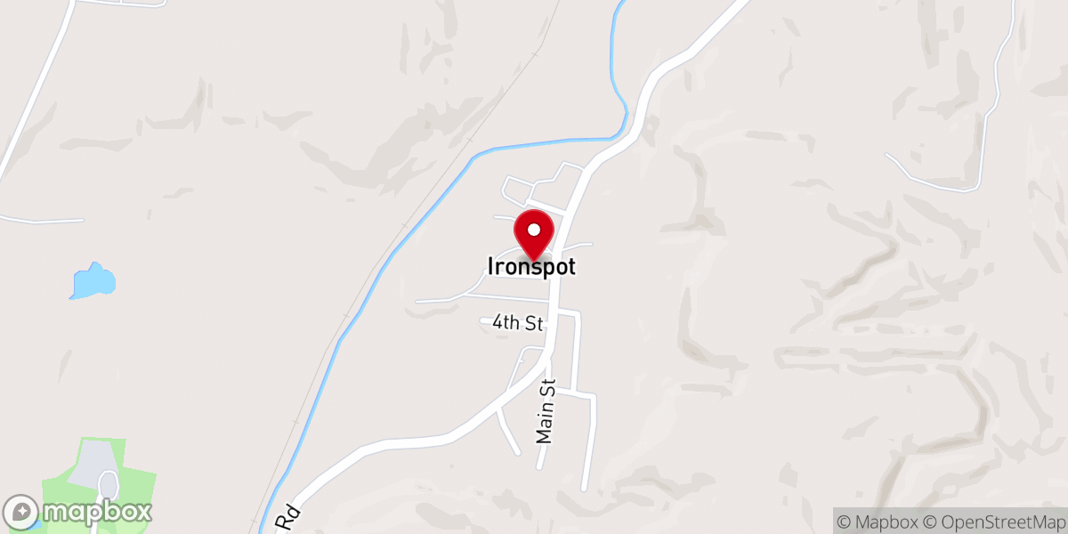 Map showing location of Word of God Community Church