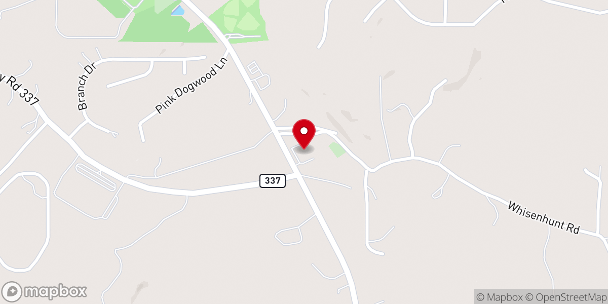 Map showing location of Word of Life