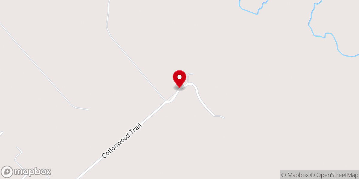 Map showing location of WVBS