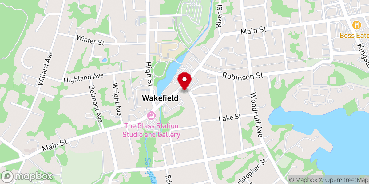 Map showing location of WW Studio @ Church of the Ascension Wakefield