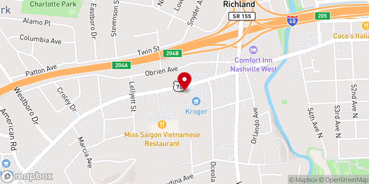 Map showing location of ZEAL Church